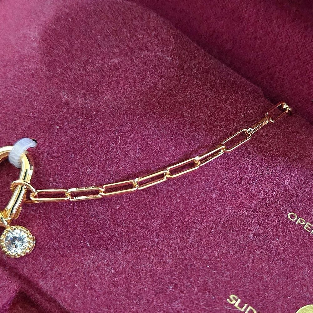 Charm Bar Interchangeable Love❤️ Charms Necklace - NIB - Picture 14 of 16